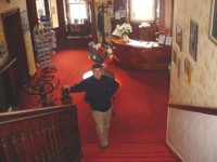 Western Isles Hotel - Staircase