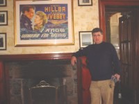 Ian @ Western Isles Hotel