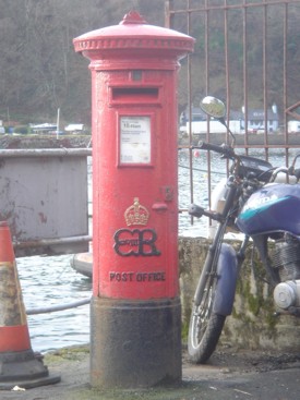 King Edward VIII Pillar Box